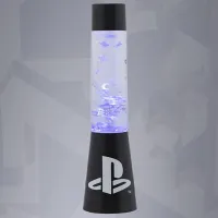 Lampă de masă fan Paladone Glitter Flow Lamp Black photo 2