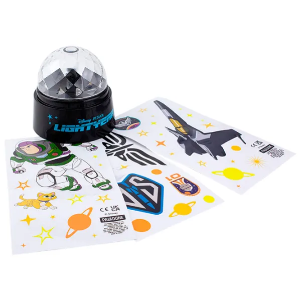 Настольная лампа фан Paladone Buzz Lightyear Projection Light and Decals Set Разноцветный photo 3