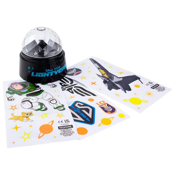 Настольная лампа фан Paladone Buzz Lightyear Projection Light and Decals Set Разноцветный photo 3
