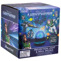 Lampă de masă fan Paladone Buzz Lightyear Projection Light and Decals Set Multicolor photo 4