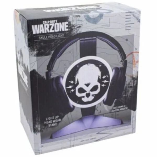 Настольная лампа фан Paladone Warzone Skull Head Черный photo 3 Настольная лампа фан Paladone Warzone Skull Head Черный photo 3