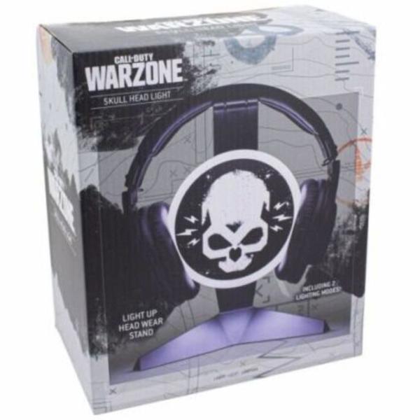 Настольная лампа фан Paladone Warzone Skull Head Черный photo 3 Настольная лампа фан Paladone Warzone Skull Head Черный photo 3
