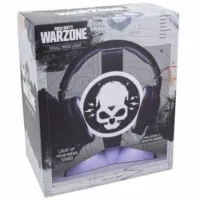 Lampă de masă fan Paladone Warzone Skull Head Black photo 3