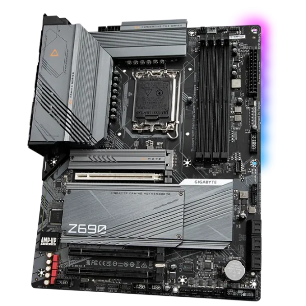 Placă de bază Gigabyte Z690 GAMING X ATX/ Intel Z690 photo 2