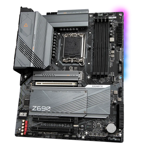 Placă de bază Gigabyte Z690 GAMING X ATX/ Intel Z690 photo 2