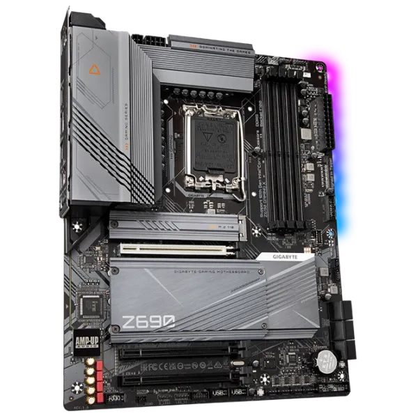 Placă de bază Gigabyte Z690 GAMING X ATX/ Intel Z690 photo 3