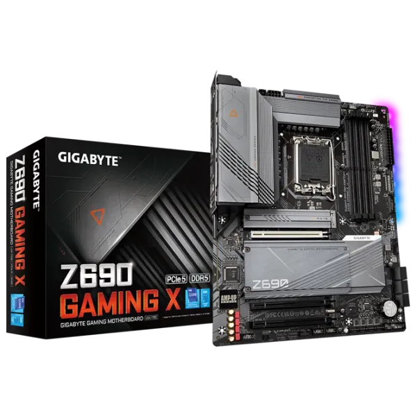Placă de bază Gigabyte Z690 GAMING X ATX/ Intel Z690 photo 5