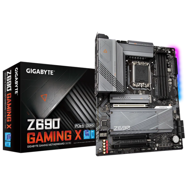 Placă de bază Gigabyte Z690 GAMING X ATX/ Intel Z690 photo 5