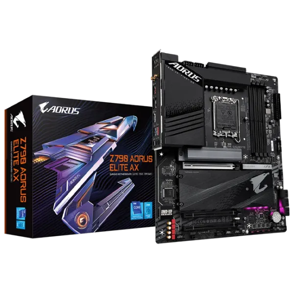Placă de bază Gigabyte Z790 AORUS ELITE AX ATX/ Intel Z790 photo 6 Placă de bază Gigabyte Z790 AORUS ELITE AX ATX/ Intel Z790 photo 6