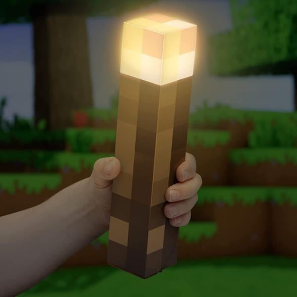 Настольная лампа фан Paladone Torch Light Разноцветный photo 3