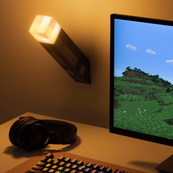 Настольная лампа фан Paladone Torch Light Разноцветный photo 4