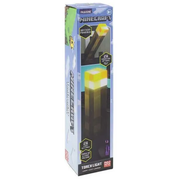 Настольная лампа фан Paladone Torch Light Разноцветный photo 5