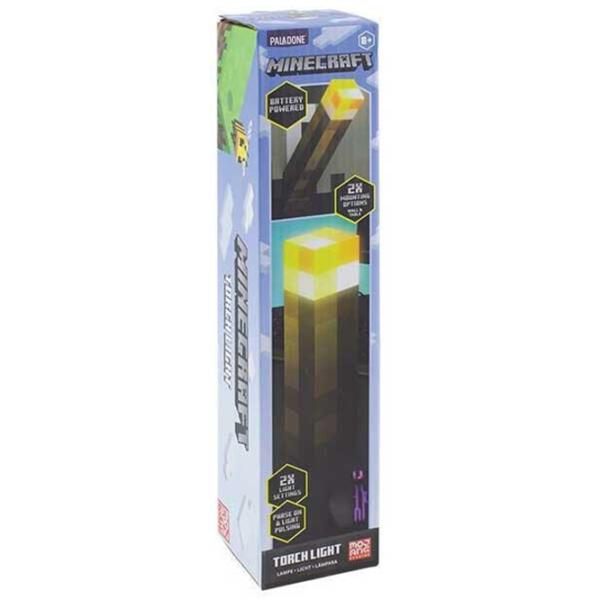 Настольная лампа фан Paladone Torch Light Разноцветный photo 5
