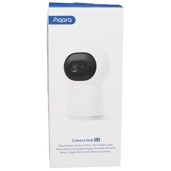 Камера видеонаблюдения Aqara Hub G3 CH-H03 Беспроводные/ Белый photo 5 Камера видеонаблюдения Aqara Hub G3 CH-H03 Беспроводные/ Белый photo 5