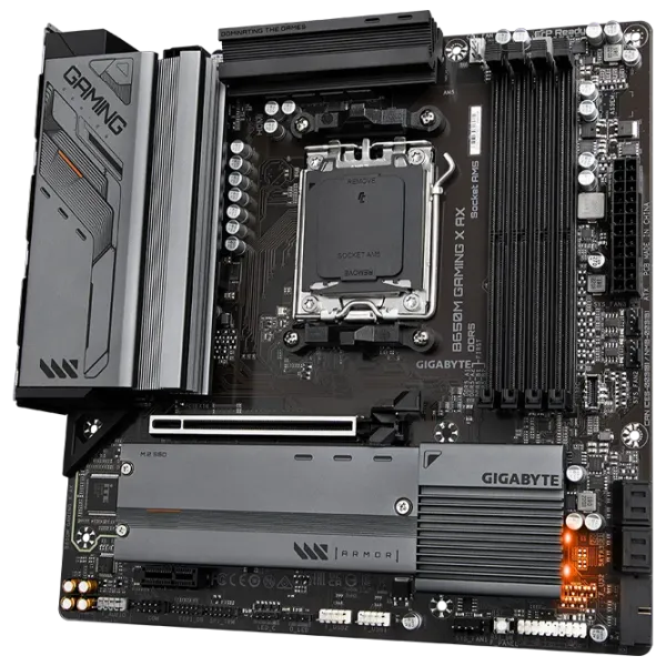 Placă de bază Gigabyte B650M GAMING X AX mATX/ AMD B650M photo 2 Placă de bază Gigabyte B650M GAMING X AX mATX/ AMD B650M photo 2