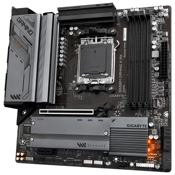 Placă de bază Gigabyte B650M GAMING X AX mATX/ AMD B650M photo 2 Placă de bază Gigabyte B650M GAMING X AX mATX/ AMD B650M photo 2
