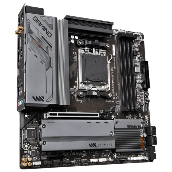 Placă de bază Gigabyte B650M GAMING X AX mATX/ AMD B650M photo 3 Placă de bază Gigabyte B650M GAMING X AX mATX/ AMD B650M photo 3