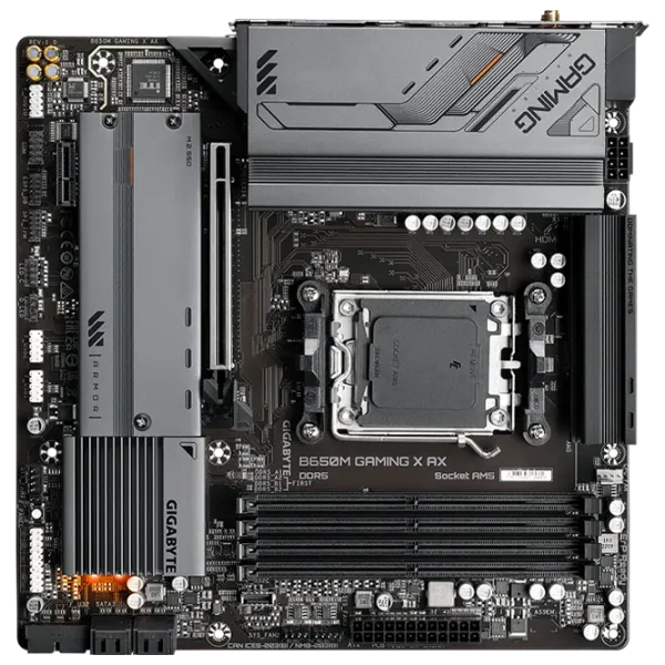 Placă de bază Gigabyte B650M GAMING X AX mATX/ AMD B650M photo 4 Placă de bază Gigabyte B650M GAMING X AX mATX/ AMD B650M photo 4