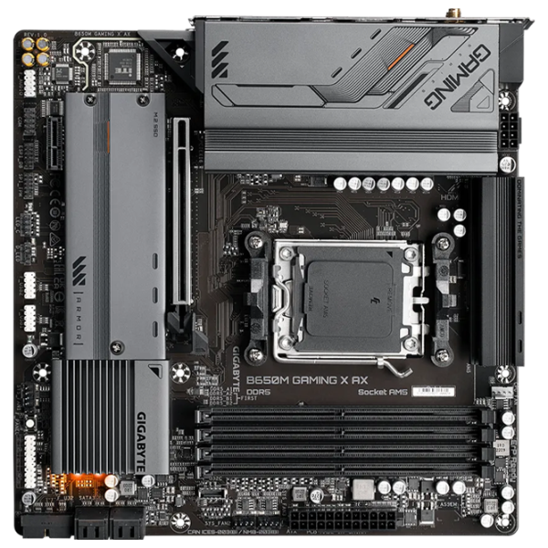 Placă de bază Gigabyte B650M GAMING X AX mATX/ AMD B650M photo 4 Placă de bază Gigabyte B650M GAMING X AX mATX/ AMD B650M photo 4