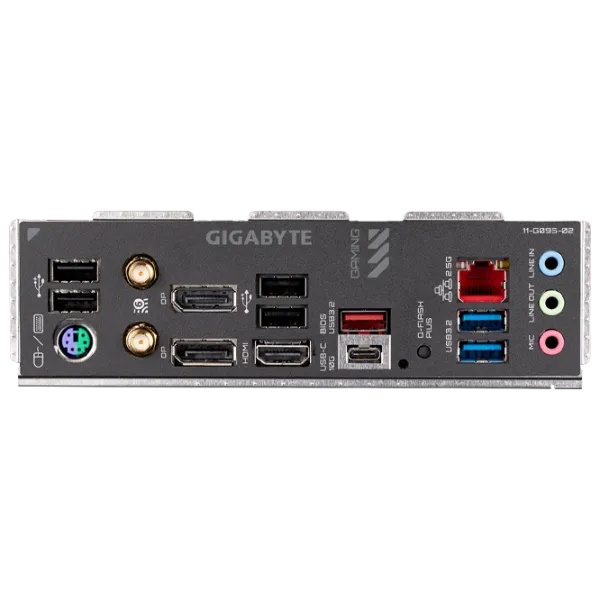 Placă de bază Gigabyte B650M GAMING X AX mATX/ AMD B650M photo 5 Placă de bază Gigabyte B650M GAMING X AX mATX/ AMD B650M photo 5