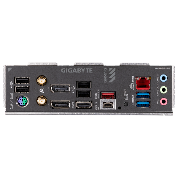 Placă de bază Gigabyte B650M GAMING X AX mATX/ AMD B650M photo 5 Placă de bază Gigabyte B650M GAMING X AX mATX/ AMD B650M photo 5