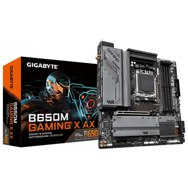 Placă de bază Gigabyte B650M GAMING X AX mATX/ AMD B650M photo 6 Placă de bază Gigabyte B650M GAMING X AX mATX/ AMD B650M photo 6