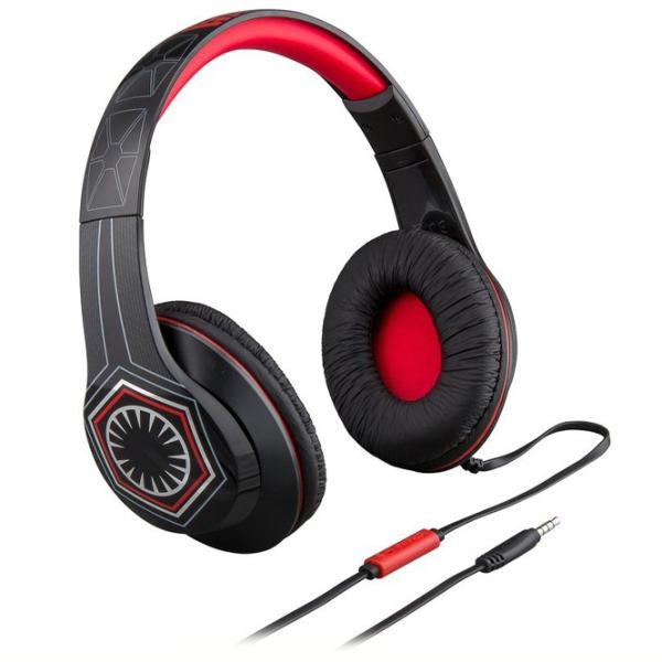 Căști eKids/ iHome with Mic Star Wars Red Black Cu fir/ Personal photo 5
