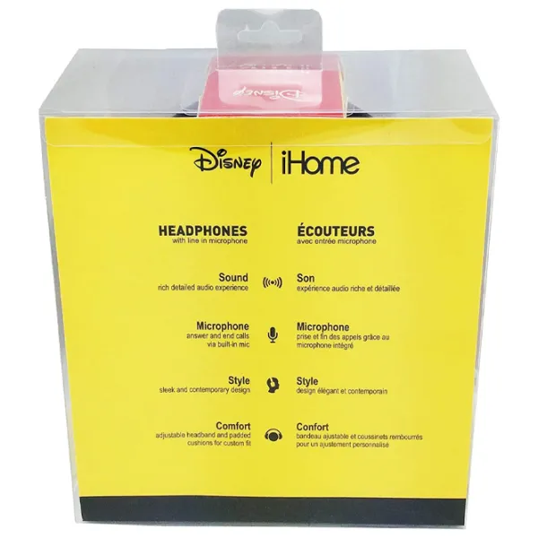 Căști eKids/ iHome with Mic Mickey Mouse Black Cu fir/ Personal photo 4 Căști eKids/ iHome with Mic Mickey Mouse Black Cu fir/ Personal photo 4
