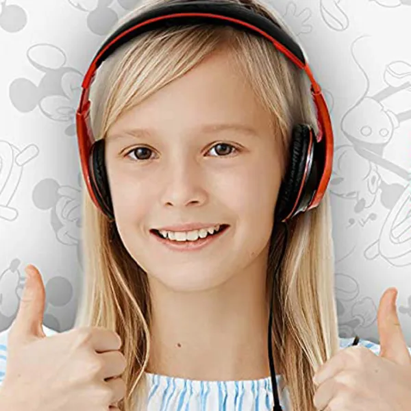 Căști eKids/ iHome with Mic Mickey Mouse Black Cu fir/ Personal photo 5 Căști eKids/ iHome with Mic Mickey Mouse Black Cu fir/ Personal photo 5