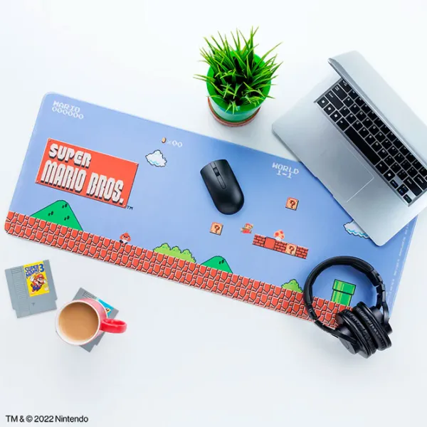 Covoraș pentru mouse Paladone Super Mario Bros Blue photo 3