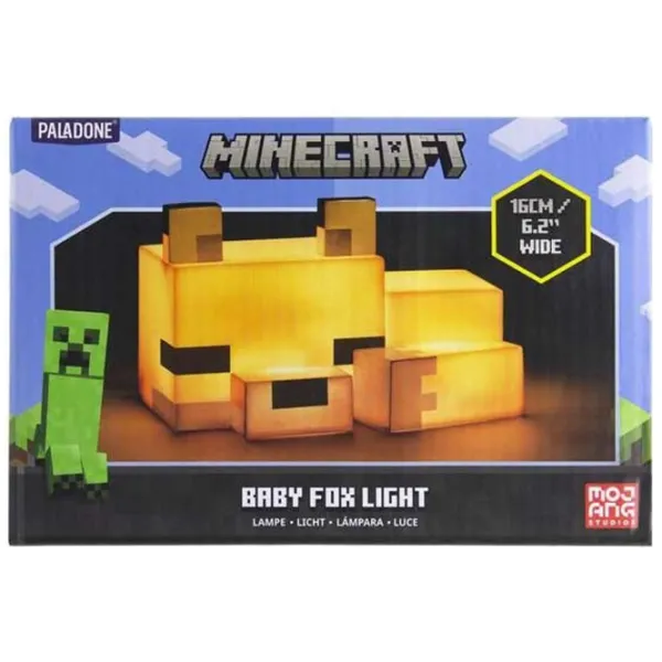 Настольная лампа Paladone Baby Fox Light Оранжевый photo 4