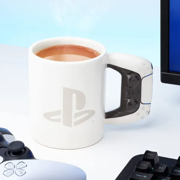 Кружка PlayStation Shaped Mug 480 мл photo 3