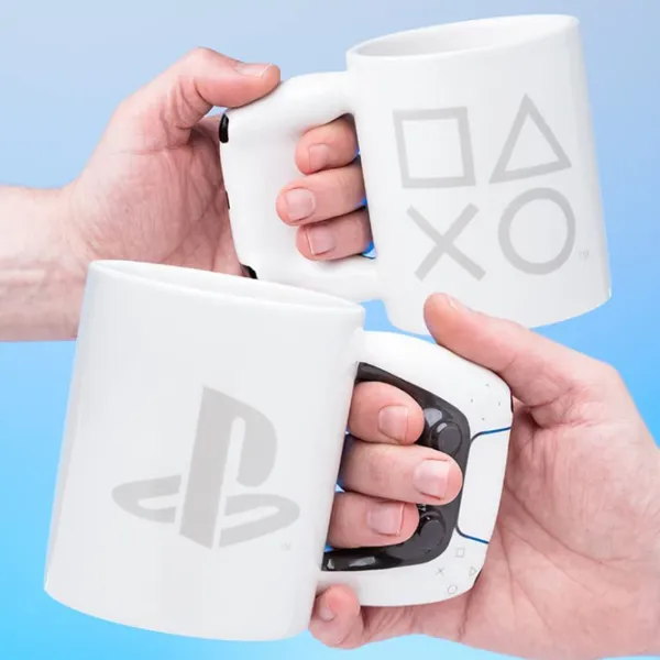Кружка PlayStation Shaped Mug 480 мл photo 4