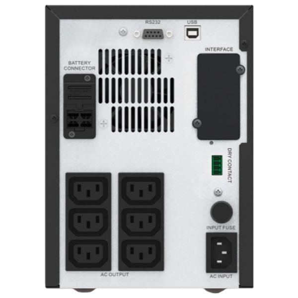 UPS APC SMV750CAI Black photo 3