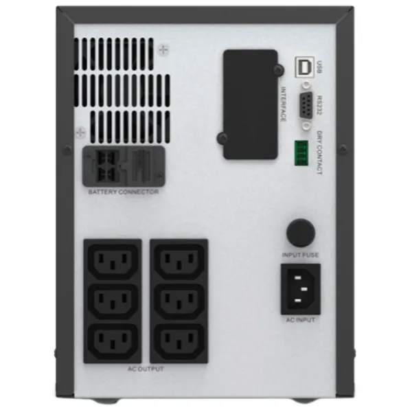 UPS APC SMV2000CAI Black photo 3