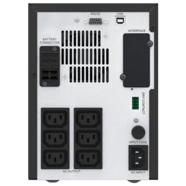 UPS APC SMV1000CAI Black photo 3