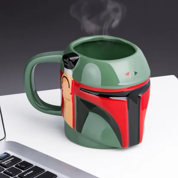 Cană Star Wars Boba Fett Shaped 650 ml photo 3