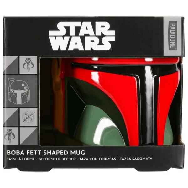 Cană Star Wars Boba Fett Shaped 650 ml photo 4