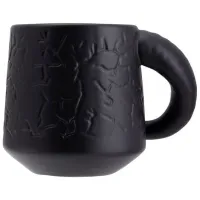 Cană Stranger Things Hellfire Club Demon Embossed 400 ml photo 2