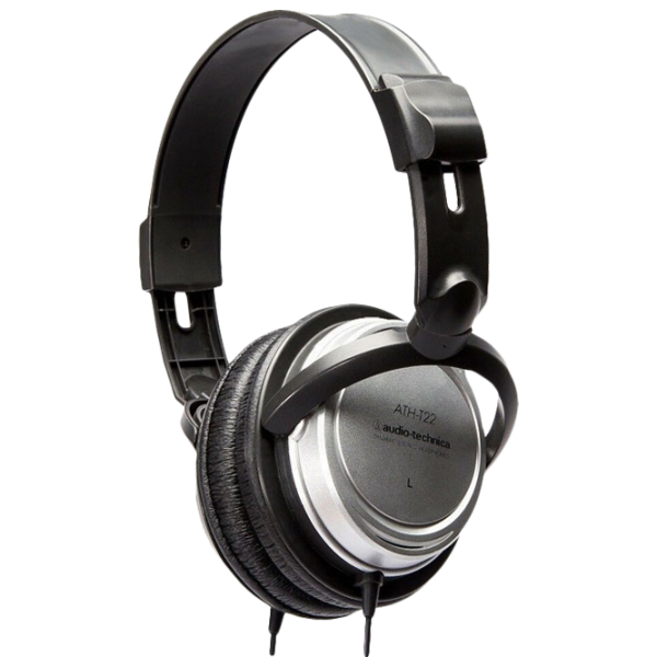 Наушники AUDIO-TECHNICA ATH-T22 Серебристый Черный Проводная/ Персональный photo 2 Наушники AUDIO-TECHNICA ATH-T22 Серебристый Черный Проводная/ Персональный photo 2