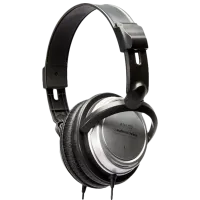 Căști AUDIO-TECHNICA ATH-T22 Silver Black Cu fir/ Personal photo 2