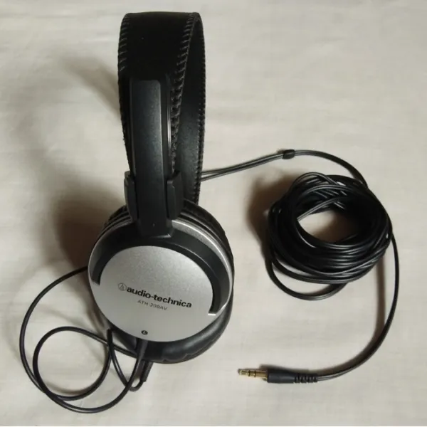 Наушники AUDIO-TECHNICA ATH-T22 Серебристый Черный Проводная/ Персональный photo 3 Наушники AUDIO-TECHNICA ATH-T22 Серебристый Черный Проводная/ Персональный photo 3
