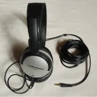 Căști AUDIO-TECHNICA ATH-T22 Silver Black Cu fir/ Personal photo 3