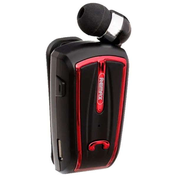 Наушники Remax RB-T12 Clip-On Черный Беспроводные/ Персональный photo 2 Наушники Remax RB-T12 Clip-On Черный Беспроводные/ Персональный photo 2