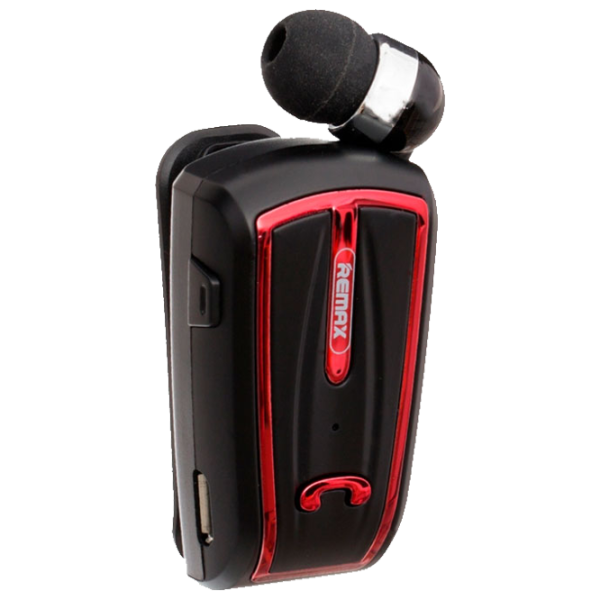 Наушники Remax RB-T12 Clip-On Черный Беспроводные/ Персональный photo 2 Наушники Remax RB-T12 Clip-On Черный Беспроводные/ Персональный photo 2