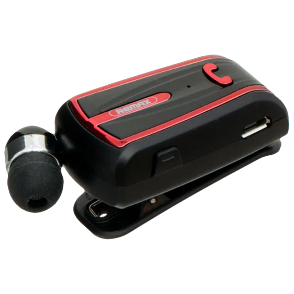 Наушники Remax RB-T12 Clip-On Черный Беспроводные/ Персональный photo 3 Наушники Remax RB-T12 Clip-On Черный Беспроводные/ Персональный photo 3