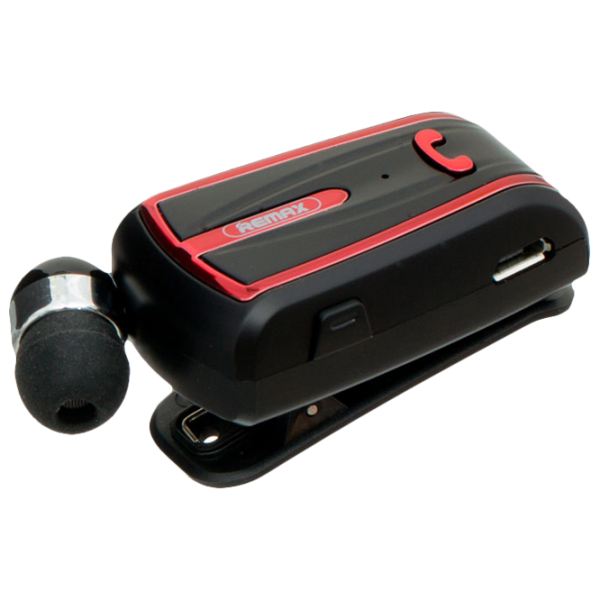 Наушники Remax RB-T12 Clip-On Черный Беспроводные/ Персональный photo 3 Наушники Remax RB-T12 Clip-On Черный Беспроводные/ Персональный photo 3