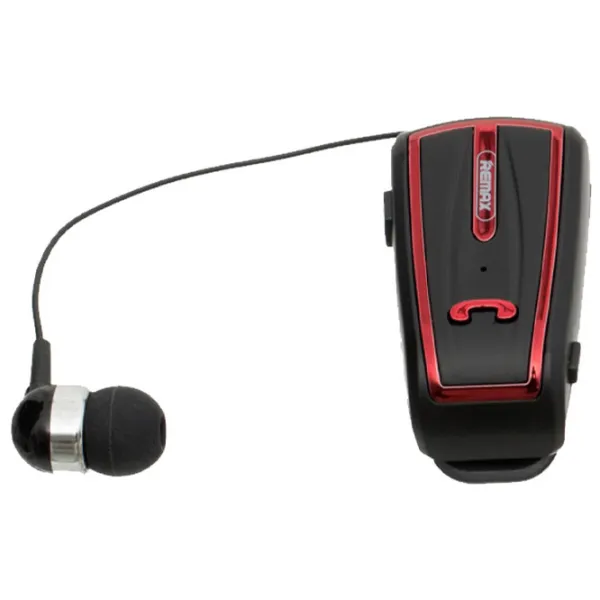 Наушники Remax RB-T12 Clip-On Черный Беспроводные/ Персональный photo 5 Наушники Remax RB-T12 Clip-On Черный Беспроводные/ Персональный photo 5