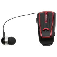 Căști Remax RB-T12 Clip-On Black Fără fir/ Personal photo 5