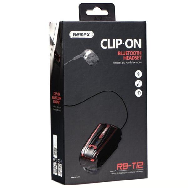 Наушники Remax RB-T12 Clip-On Черный Беспроводные/ Персональный photo 6 Наушники Remax RB-T12 Clip-On Черный Беспроводные/ Персональный photo 6
